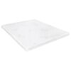 vidaXL Sur-matelas 160 x 200 cm Mousse de gel 7 cm