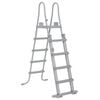 Bestway &Eacute;chelle de piscine de s&eacute;curit&eacute; &agrave; 4 marches Flowclear 132 cm