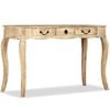 vidaXL Table console Bois de manguier massif 120 x 50 x 80 cm