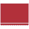 vidaXL Auvent R&eacute;tractable Rouge 350 x 250 cm Polyester et Acier