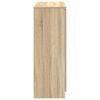 vidaXL Buffet et tiroirs ch&ecirc;ne sonoma 100,5x35x98,5 cm bois ing&eacute;nierie