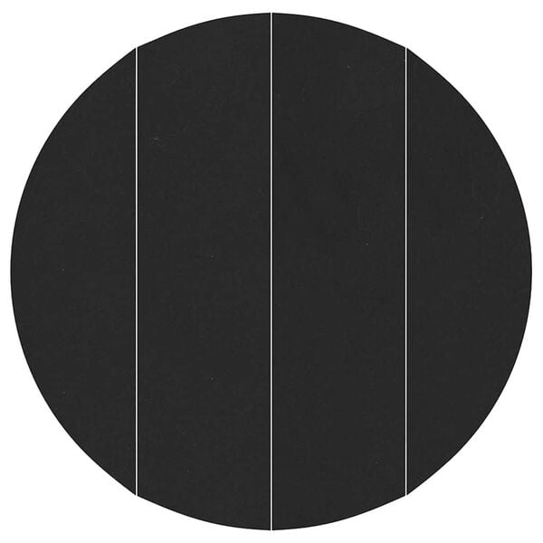vidaXL Tapis de piscine Noir Ø 428 cm Tissu non tissé