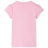 T-shirt enfants rose vif 92