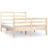 vidaXL Cadre de lit sans matelas bois de pin massif 120x190 cm