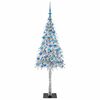 vidaXL Sapin de Noël avec 300 LED Blanc 180 cm PE et Acier