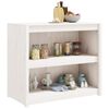 vidaXL Armoire de cuisine d'ext&eacute;rieur blanc bois de pin massif