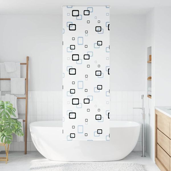 vidaXL Store enrouleur de douche 60x240 cm largeur du tissu 56 cm