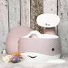 Bo Jungle Pot de toilette B-Whale Rose pastel