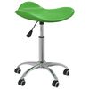 vidaXL Tabouret de salon et spa Vert Similicuir