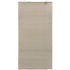vidaXL Stores à rouleau Bambou naturel 4 pcs 120x160 cm