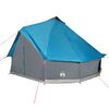 vidaXL Tente familiale tipi 8 personnes bleu imperm&eacute;able