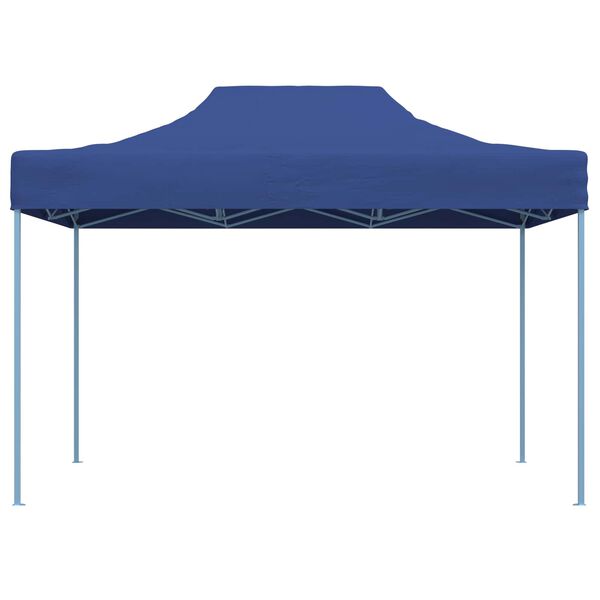 vidaXL Tente de f&ecirc;te Bleu 280 x 410 x 315 cm Tissu Oxford