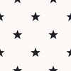 Noordwand Papier peint Friends & Coffee Little Stars Noir et blanc