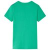 T-shirt pour enfants vert 104