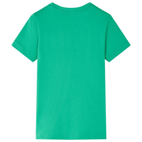 T-shirt pour enfants vert 104