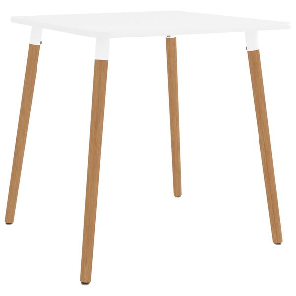 vidaXL Ensemble de salle à manger 5 pcs Marron