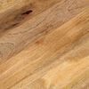 vidaXL Dessus de table 140x60x3,8 cm ovale bois massif de manguier