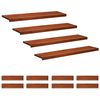 vidaXL Marches d'escalier 12 pi&egrave;ces 110 x 30 x 2 cm Marron