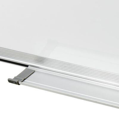 Tableau blanc magnétique effaçable à sec, 40 x 60 cm, montage