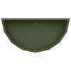 vidaXL Jardinière Vert olive 60 x 30 x 35 cm Acier