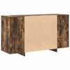 vidaXL Buffet Chêne fumé 135 x 41 x 75 cm Bois d'ingénierie