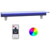 vidaXL D&eacute;versoir pour cascade avec LED RVB Acrylique 90 cm