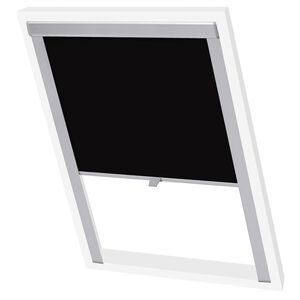 vidaXL Store occultant roulant Noir CK02 GGL et GGU