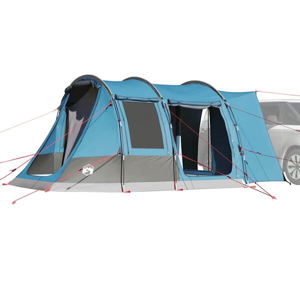 vidaXL Tente de voiture 2 personnes bleu imperméable