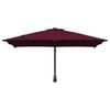 vidaXL Parasol de jardin Bordeaux 248,5 x 247,5 x 160 cm