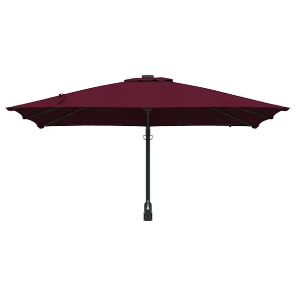 vidaXL Parasol de jardin Bordeaux 248,5 x 247,5 x 160 cm