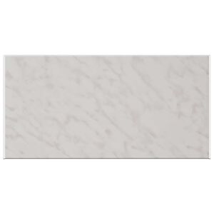 vidaXL Appui de fen&ecirc;tre Texture marbre 60 x 45 x 4,5 cm PVC
