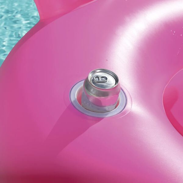 Bestway Jouet de piscine gonflable Flamant rose tr&egrave;s grand 41119