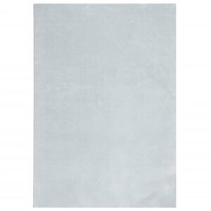 vidaXL Tapis HUARTE &agrave; poils courts doux et lavable bleu 160x230 cm