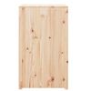 vidaXL Armoire de cuisine d'ext&eacute;rieur MEPPEL 55x55x92 cm bois de pin massif
