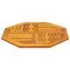 vidaXL Dessus de table 80x80x2,2 cm octogonal bois massif d'acacia