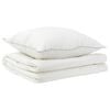 vidaXL Ensemble de couette et d'oreiller 2 pcs 137x200 cm &Eacute;t&eacute; 140 GSM