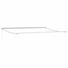 vidaXL Auvent Blanc 5 x 3 m Métal