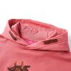 Sweat-shirt à capuche pour enfants rose ancien 92