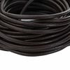 vidaXL Corde en Cuir Marron foncé Ø5 mm x 5 m Cuir