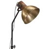 vidaXL Lampadaire 25 W laiton antique 30x30x100-150 cm E27