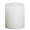 Bolsius Bougies pilier rustiques 6 pcs 80x60 mm Blanc