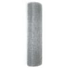 vidaXL Clôture en fil soudé Argent 0.4 x 25 m Acier