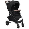 vidaXL Poussette pour b&eacute;b&eacute; 2-en-1 Anthracite Acier