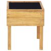 vidaXL Jardinière surélevée 50x40x45 cm Bois massif d'acacia