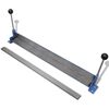 vidaXL Plieuse de t&ocirc;le manuelle 760 mm
