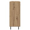 vidaXL Buffet Ch&ecirc;ne artisanal 69,5 x 34 x 90 cm Bois d'ing&eacute;nierie
