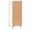 vidaXL Buffet blanc 34,5x34x90 cm bois d'ing&eacute;nierie