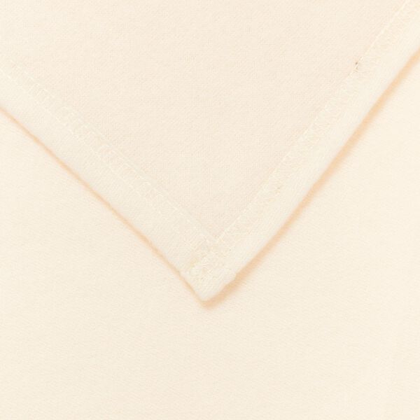 vidaXL Jet&eacute; Cr&egrave;me 170 x 130 cm Toison