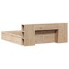vidaXL Cadre de lit sans matelas 200x200 cm bois massif de pin