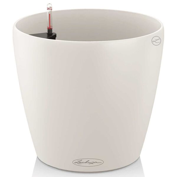 LECHUZA Jardinière Classico Color 35 ALL-IN-ONE Blanc 13210